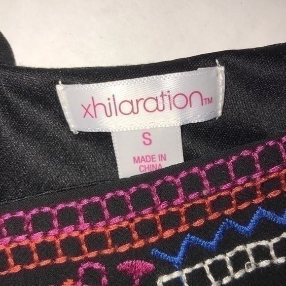 Xhilaration Long Embroidered Dress - Picture 4 of 10